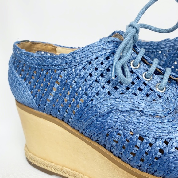 SCHUTZ Shoes - SCHUTZ Free People Jules Platform Oxfords Size 7